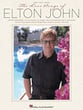 The Love Songs of Elton John piano sheet music cover